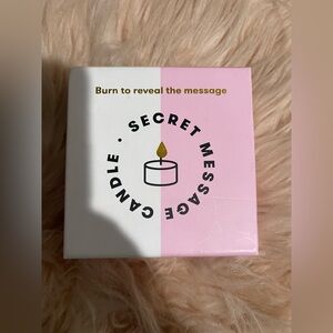 Candel Secret Message revealed when burning ♥️💕 Sexy 💋 Intimate and Fun Gift 💝